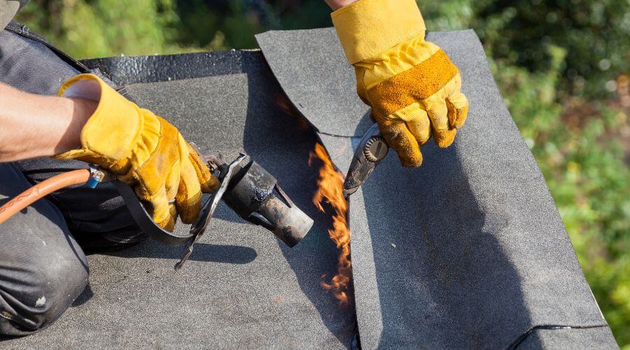 Expert tile roof repair services in Mapleton, KS